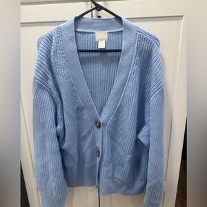H&M Light Blue Women's Cardigan